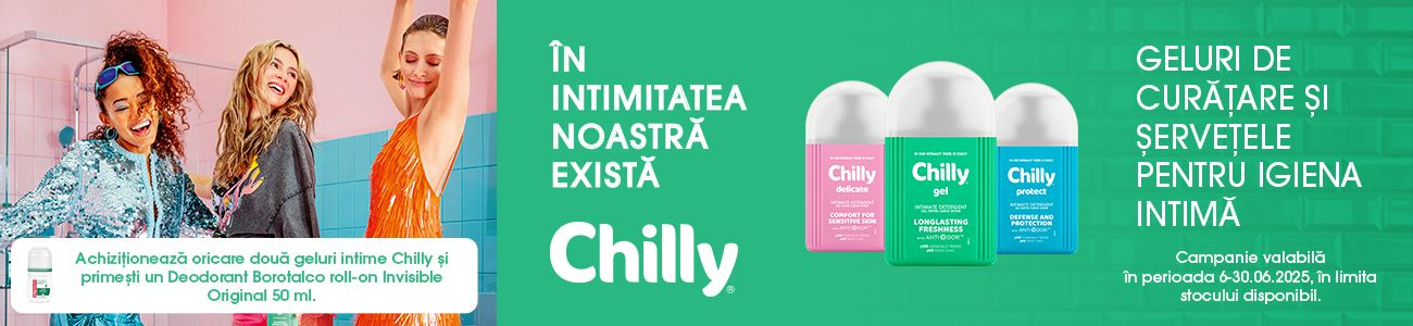 Chilly Produs Bonus Iunie