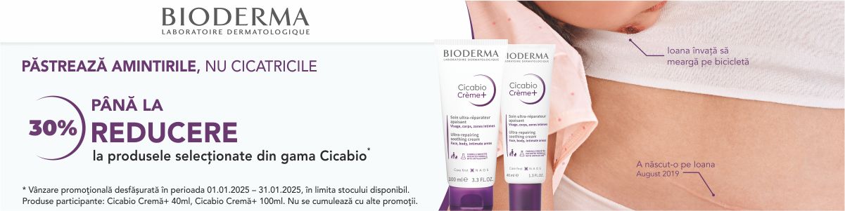 Cicabio Pana la 30% reducere Ianuarie 