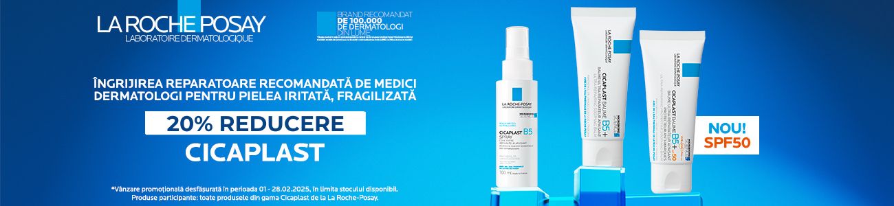 Cicaplast 20% Reducere Februarie