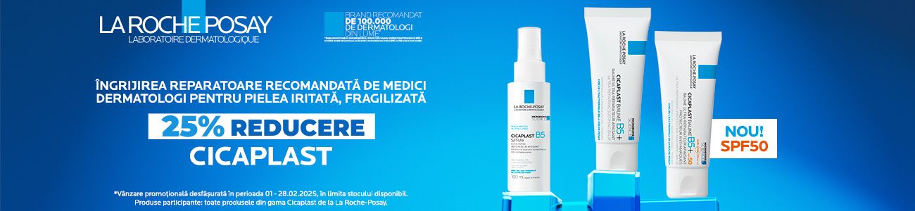 Cicaplast Pana la 25% Reducere Februarie 