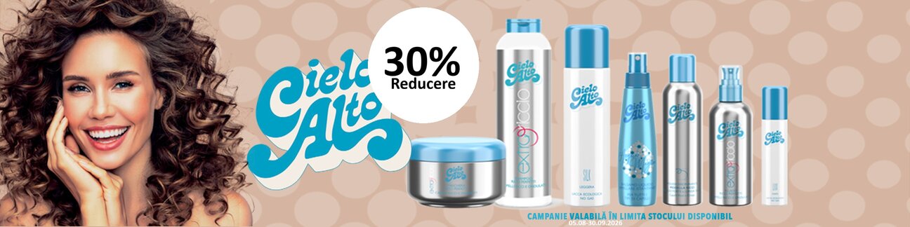 Cielo Alto 30% Reducere August-Septembrie Exclusiv Online