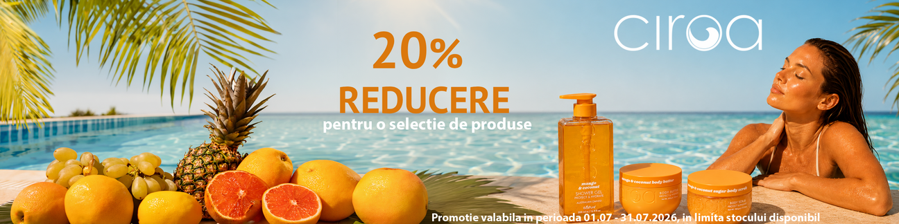 Ciroa 20% Reducere Iulie Exclusiv Online