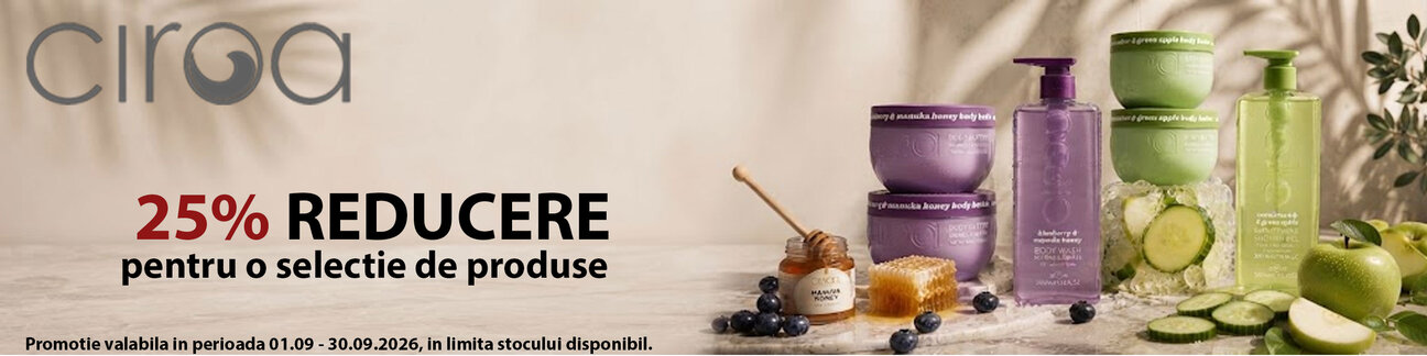 Ciroa 25% Reducere Septembrie 