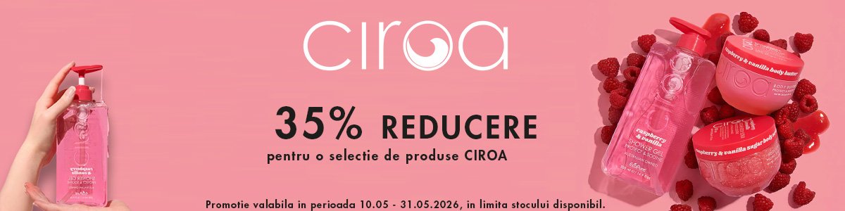 Ciroa 35% Reducere Mai
