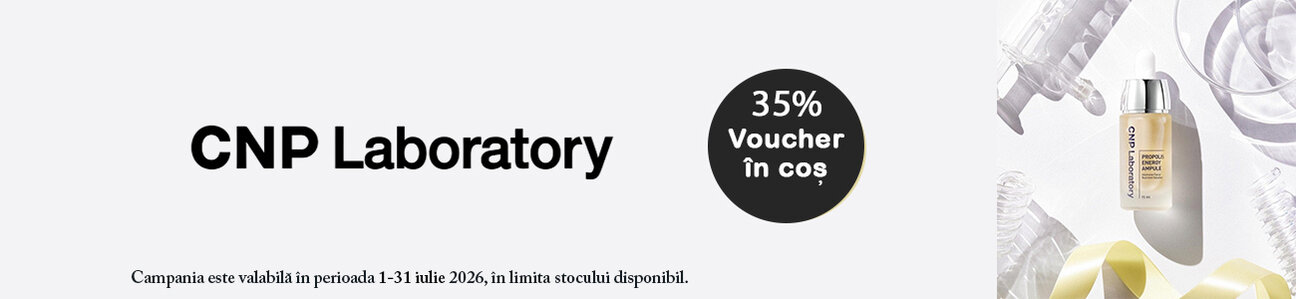 CNP LABORATORY 35% Voucher in cos Zorii Reducerilor