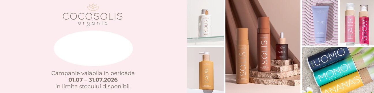 Cocosolis 30% Reducere Zorii Reducerilor