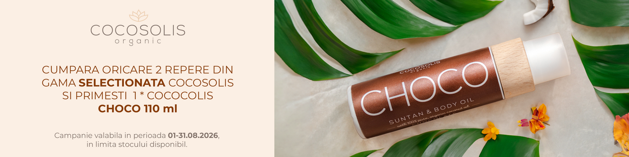 Cocosolis Produs Bonus August