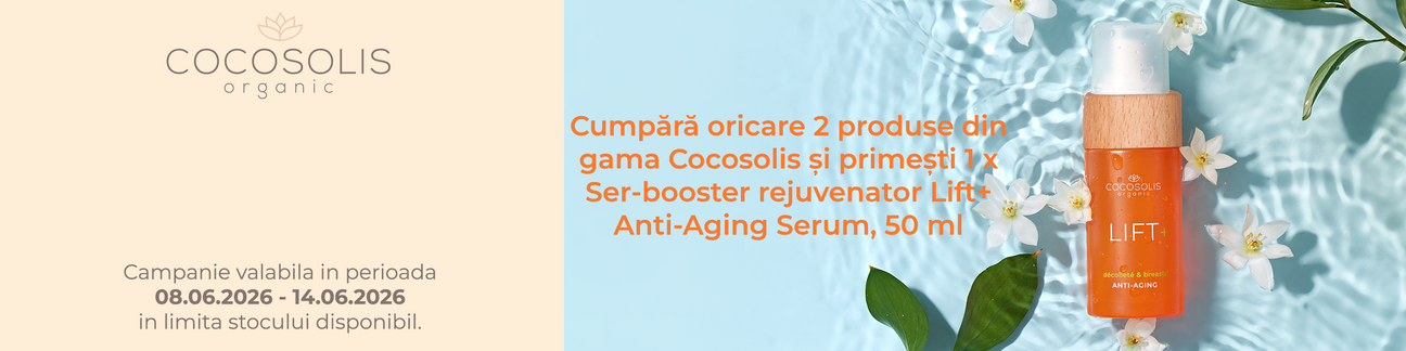 Cocosolis Produs Bonus Iunie