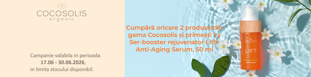 Cocosolis Produs Bonus Iunie