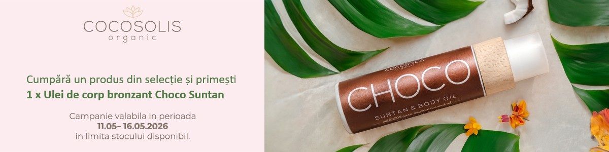 Cocosolis Produs Bonus Mai