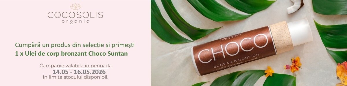 Cocosolis Produs Bonus Mai