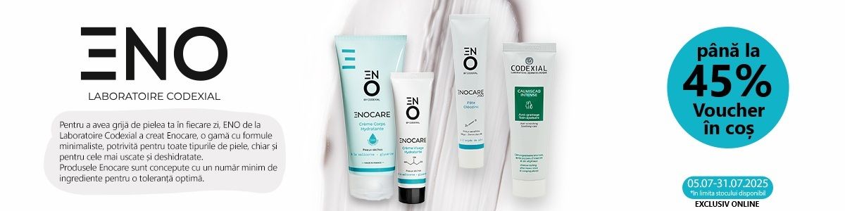 Codexial Pana la 45% Voucher in cos Iulie
