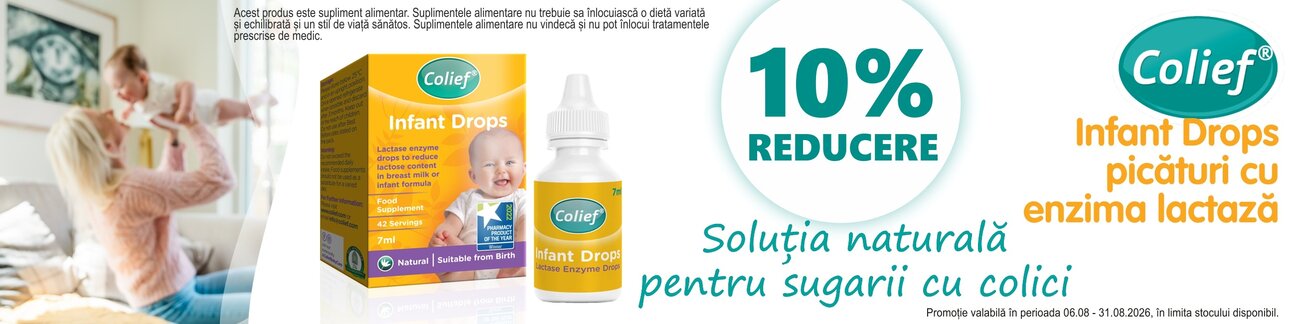 Colief 10% Reducere August