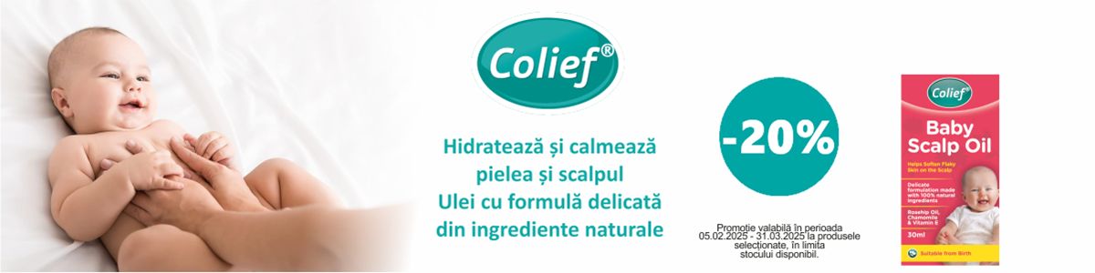 Colief 20% Reducere Februarie-Martie