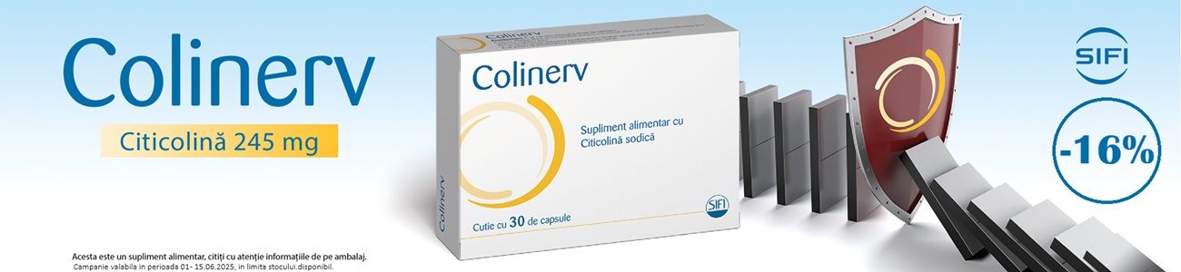 Colinerv 16% Reducere Iunie