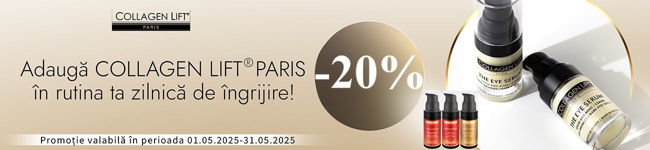Collagen Lift 20% Reducere Mai