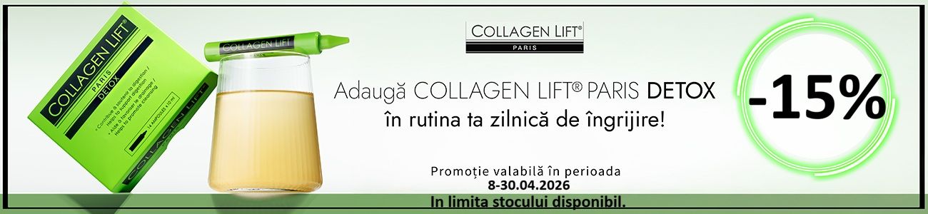 Collagen Lift Detox 15% Reducere Aprilie