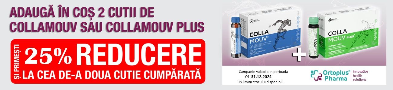 Collamouv 1+25% Reducere La Al Doilea Produs Decembrie