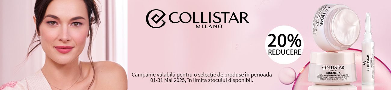 Collistar 20% Reducere Mai