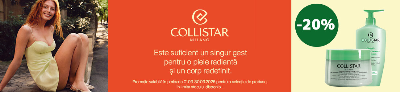 Collistar 20% Reducere Septembrie