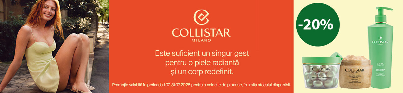 Collistar 20% Reducere Zorii Reducerilor 