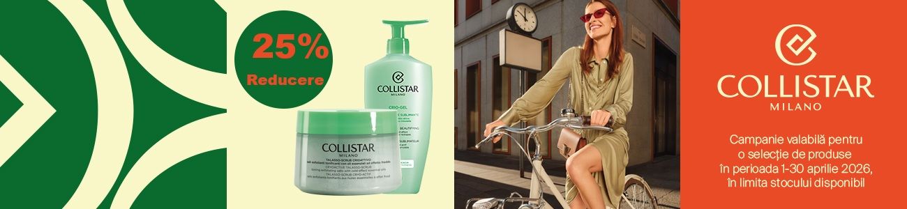 Collistar 25% Reducere Aprilie