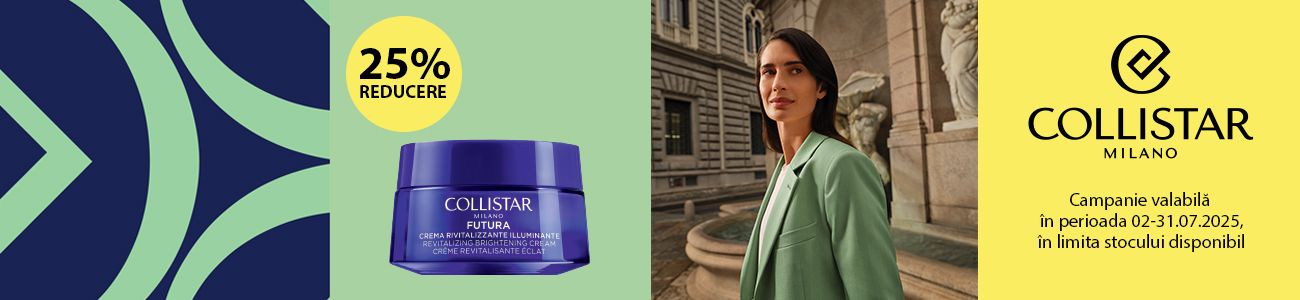 Collistar 25% Reducere Iulie