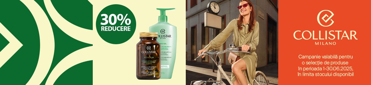 Collistar 30% Reducere Zorii Reducerilor