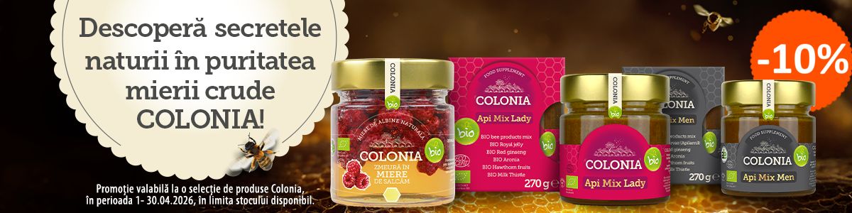 Colonia 10% Reducere Aprilie
