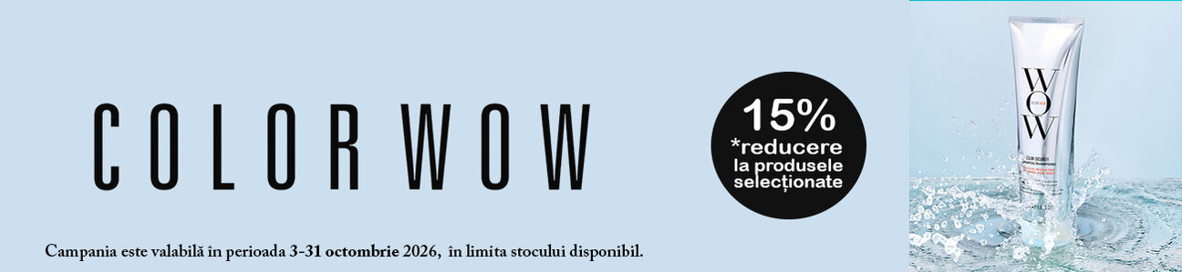 COLOR WOW 15% Reducere Octombrie