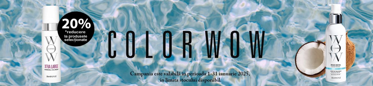 Color Wow 20% Reducere Ianuarie