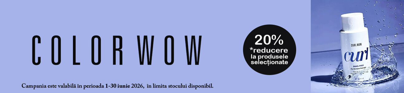 Color Wow 20% Reducere Iunie