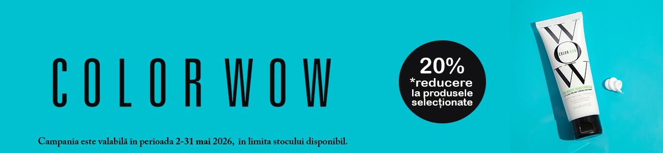 Color Wow 20% Reducere Mai
