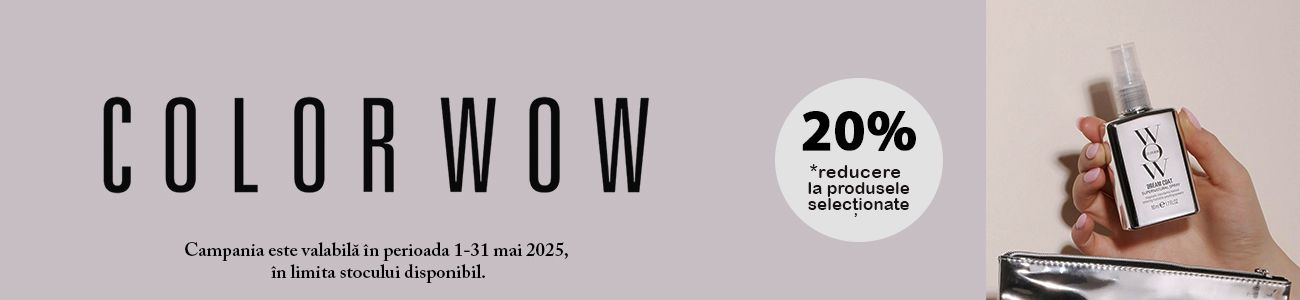 Color Wow 20% Reducere Mai