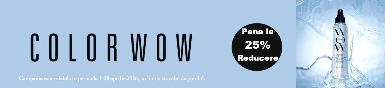 Color Wow Pana la 25% Reducere Aprilie