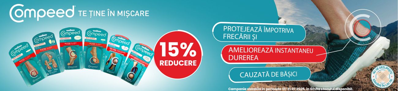Compeed 15% Reducere Iulie