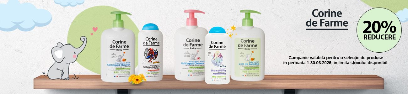 Corine De Farme 20% Reducere Iunie