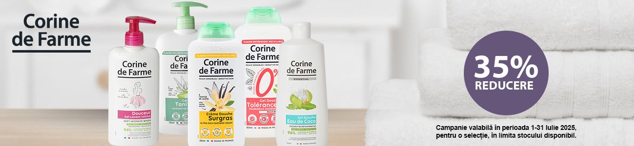 Corine De Farme 35% Reducere Iulie