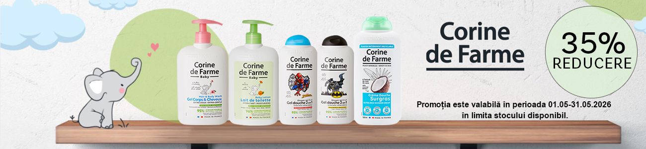 Corine De Farme 35% Reducere Mai