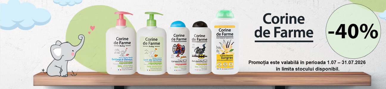 Corine De Farme 40% Reducere Iulie