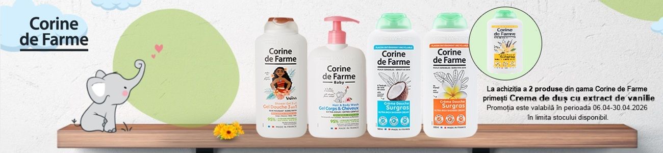 Corine de Farme Produs Bonus Aprilie