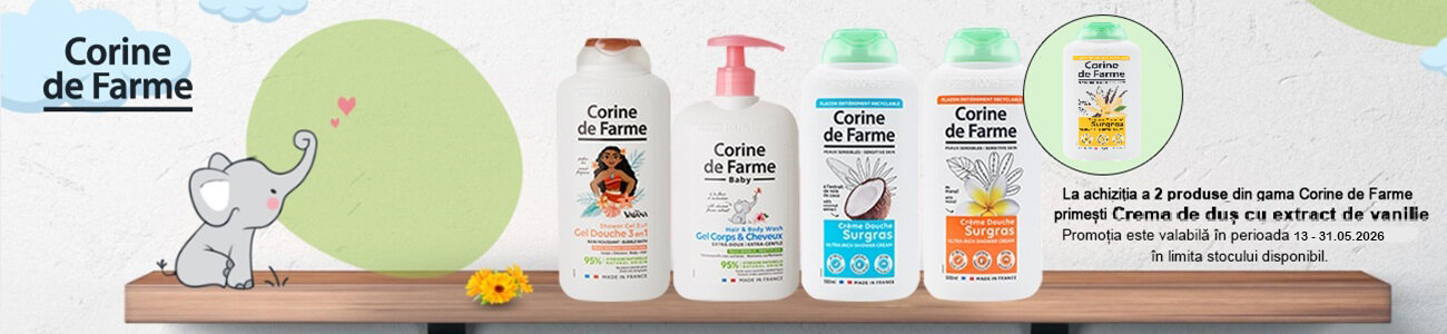 Corine de Farme Produs Bonus Aprilie