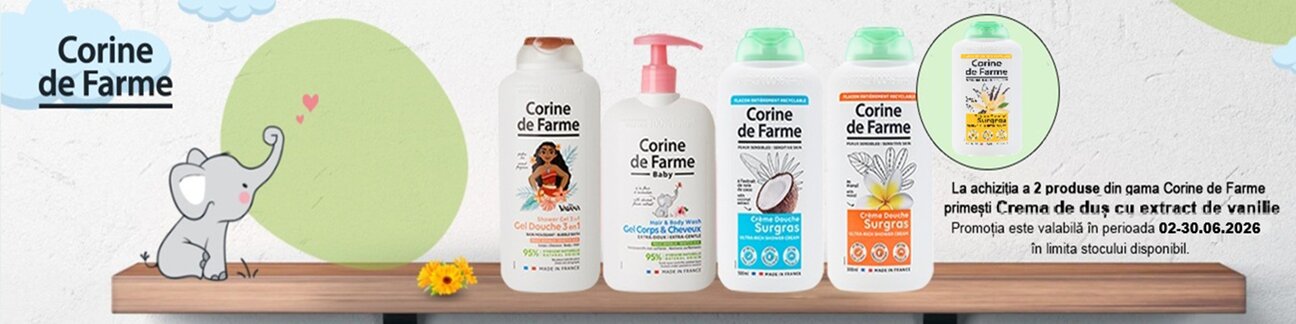Corine de Farme Produs Bonus Iunie