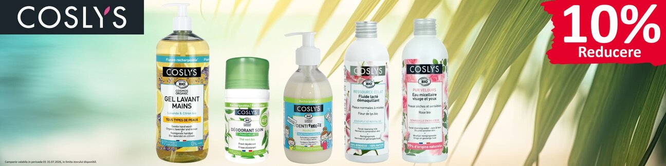 Coslys 10% Reducere Iulie