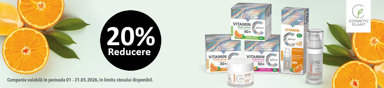 Cosmetic Plant 20% Reducere Mai