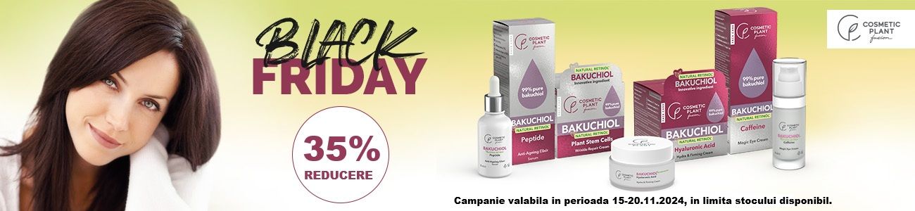 Cosmetic Plant 35% Reducere Black Friday 2024