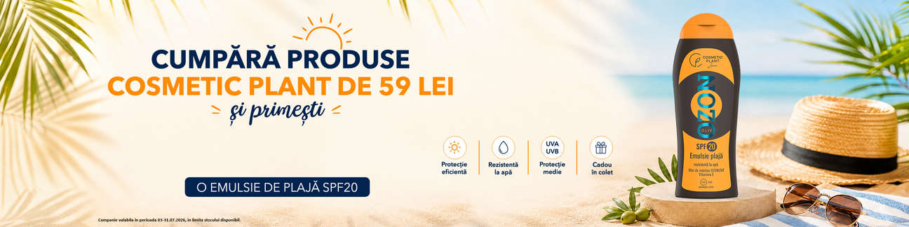 Cosmetic Plant Produs Bonus Iulie-August