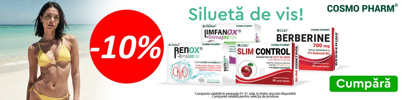 Cosmopharm 10% Reducere Iulie