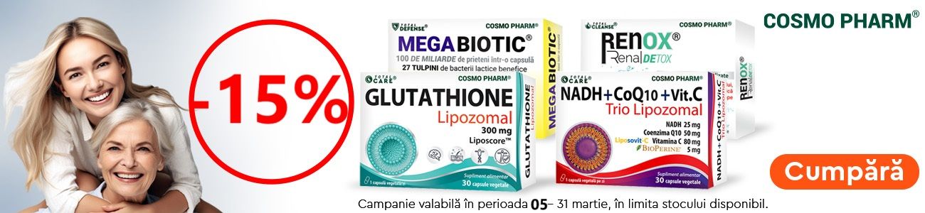 Cosmopharm 10% Reducere Martie