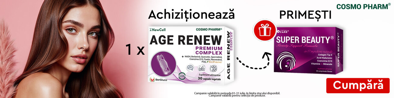 Cosmopharm (Age Renew) Beauty Produs Bonus Iulie